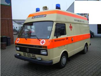 VW LT 31 Krankenwagen - Vehículo municipal