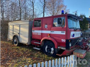 Camión de bomberos Volvo F 616S: foto 1