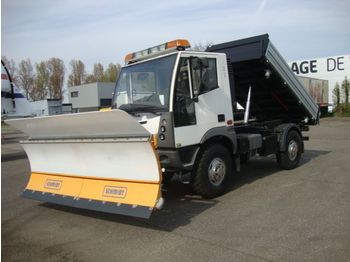 aebi multicar AEBI MT750 4X4 WINTERDIENST kipper 6 CIL DEMO 163PK euro6 - Vehículo municipal