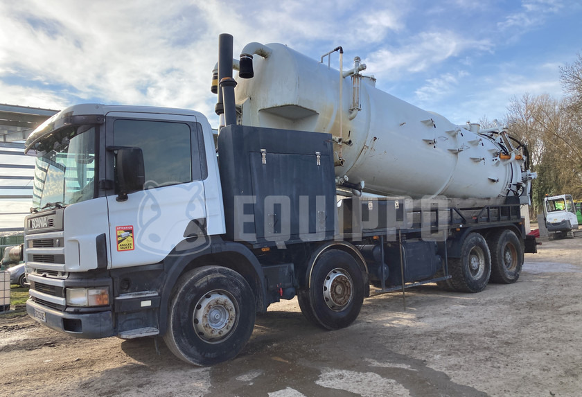 Scania Hydrovac Tank Truck - Camión cisterna: foto 5