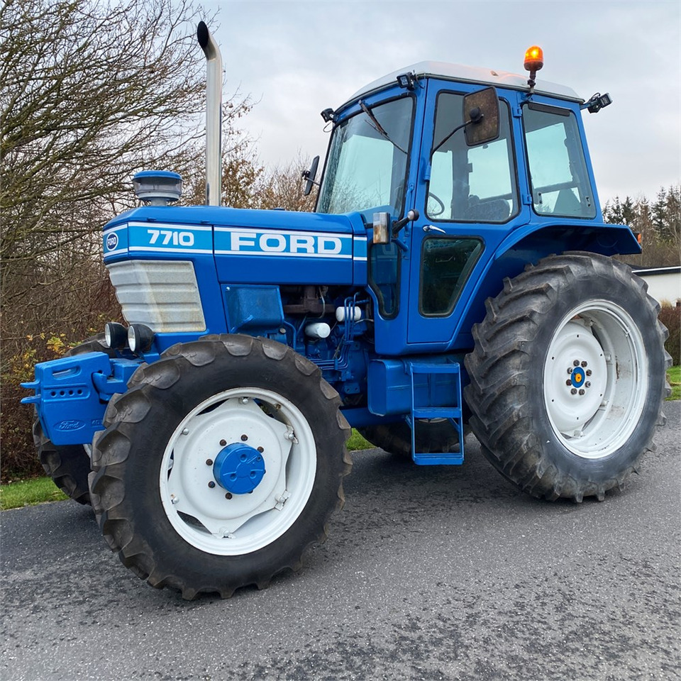 Ford 7710 - Tractor: foto 5