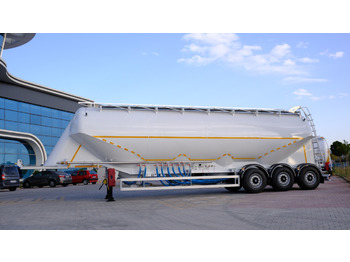 SINAN Flour and Feed W type Silo Bulk Tanker Semitrailer - Semirremolque silo: foto 1