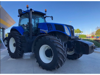  NEW HOLLAND T8.390 - Tractor: foto 2