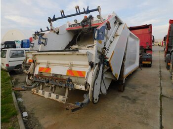 Hidro mak Compactor hidro mak 15 m3 - Carrocería intercambiable para camion de basura: foto 2