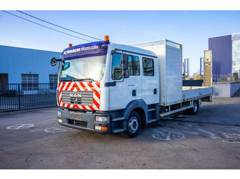 MAN TGL 12.210 BL-DOKA - Grua de remolque autos: foto 1
