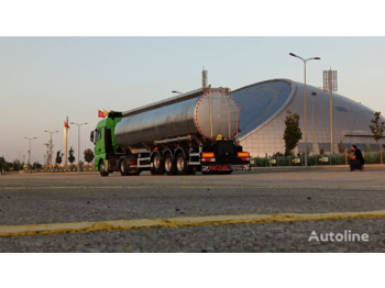  New - Stainless Steel Tanker Trailer Production - 2023 - Semirremolque cisterna: foto 1