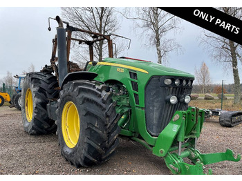 John Deere 8530 Dismantled: only spare parts  - Tractor: foto 1