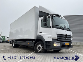 Mercedes-Benz Atego 1527 Euro 6 / 350 dkm / Box / Loadlift / APK TUV 05-24 - Camión caja cerrada: foto 1
