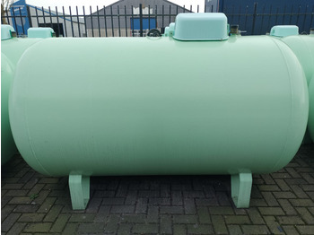 De Visser Propaan/Butaan LPG tank 2700 L (1,35 ton) Gas, Gaz, LPG, GPL, Propane, Butane Ø 1250 including tank fittings - Depósito de combustible: foto 1