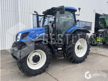 New Holland T6 T6.160 - Tractor: foto 1