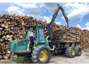 Timberjack 1110 - Autocargador: foto 1