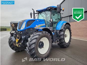 New Holland T7.210 4X4 RANGE COMMAND - Tractor: foto 1