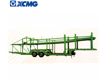  XCMG Official Manufacturer 3 Axles Car Transport Carrier Semi-Trailer - Semirremolque portavehículos: foto 2