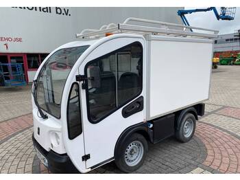 Goupil G3 UTV Electric Closed Box Van Utility  - Vehículo utilitario eléctrico: foto 1
