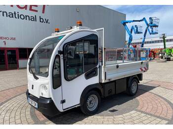 Goupil G3 Electric UTV Tipper Kipper Vehicle - Vehículo utilitario eléctrico: foto 1
