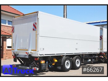 BOESE Getränke, LBW 2500kg, verzinkt, Schwenkwand - Remolque transporte de bebidas: foto 1
