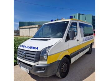 Volkswagen CRAFTER L2H1 - Ambulancia: foto 1