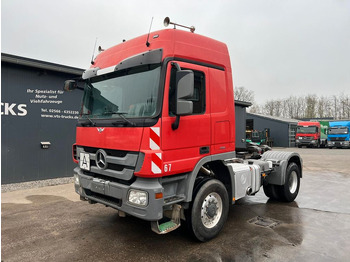 Mercedes-Benz Actros 2041 MP3 EU5 BB 4x4 Hyva Kipphydraulik - Cabeza tractora: foto 1