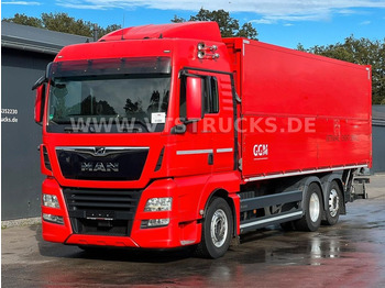 MAN TGX 26.420 Getränkelogistik mit LBW  - Camión transporte de bebidas: foto 1