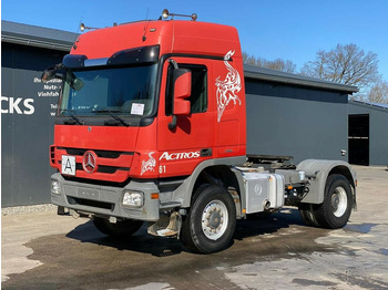 Mercedes-Benz Actros 2041 MP3 EU5 BB 4x4 Hyva Kipphydraulik - Cabeza tractora: foto 1