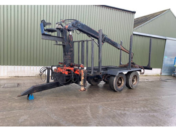 forestry Timber Trailer - Remolque forestal: foto 1