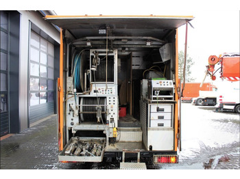 Mercedes-Benz Atego 1023 JT TV-SAT Kamera + HD-Kanal 1m³+DRUCK - Limpieza de alcantarillado: foto 1