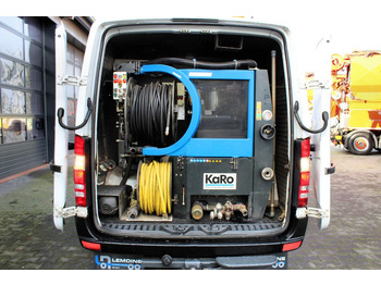 Mercedes-Benz Sprinter 516 CDI 4x2 + KaRo 1m³ HD-Kanal-Spüler - Limpieza de alcantarillado: foto 1