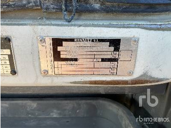 RENAULT KERAX 270 DCI 4x2 - Camión portacontenedore/ Intercambiable: foto 1