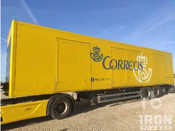 LECITRAILER SR2E T/A - Semirremolque caja cerrada: foto 1