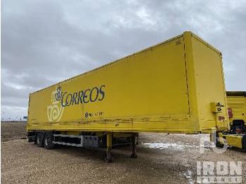 LECITRAILER P2S T/A - Semirremolque caja cerrada: foto 1
