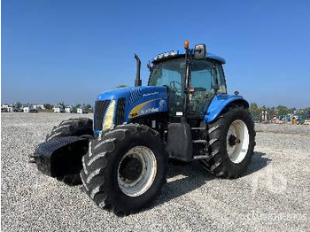 NEW HOLLAND TG285 - Tractor: foto 1