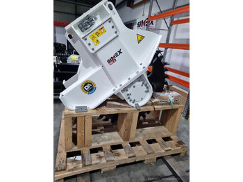 Simex RWE60/80/90/100 Baggerfräse - Zanjadora: foto 3