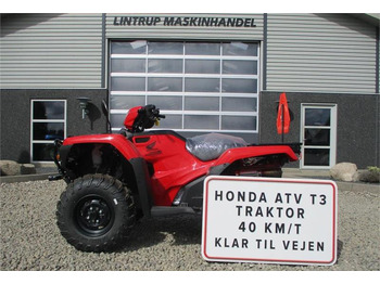 Honda TRX 520 FE Traktor STORT LAGER AF HONDA ATV. Vi h  - Tractor: foto 1