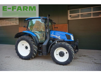 New Holland t6.160 dual command - Tractor: foto 1