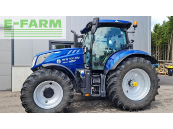 New Holland t6.180 dynamic command sidewinder ii (stage v) - Tractor: foto 1