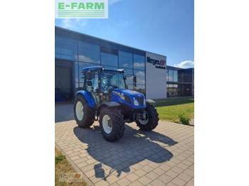 New Holland t4.75 s allrad mit kabine - Tractor: foto 1