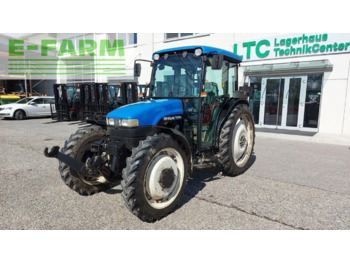 New Holland tn70s - Tractor: foto 1