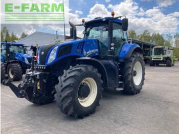 New Holland t 8.320 ac - Tractor: foto 1