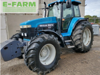 New Holland 8970 - Tractor: foto 1