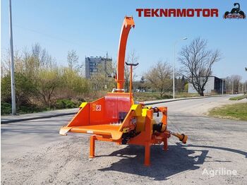 TEKNAMOTOR Skorpion 280 RBG - Trituradora de madera: foto 1