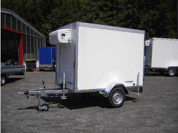 WM Meyer AZKF 1525/145 Kühlkoffer mit erhöhter Nutzlast!  - Remolque transporte de bebidas: foto 1