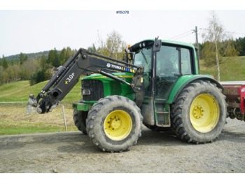 John Deere 6420S - Tractor: foto 1