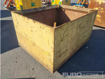  Jage Crane Tipping Container 3500kg - Contenedor de cadenas: foto 1