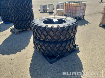  Unused Michelin 15.5R25 XTLA (2 of) / Neumáticos - Neumático: foto 1