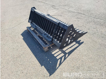 Unused 2022 Riddle Bucket to suit Skidsteer Loader - Cazo: foto 1