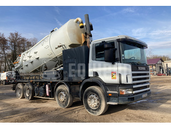  Scania Hydrovac Tank Truck - Camión cisterna: foto 1