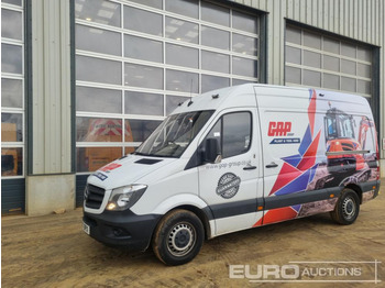 2017 Mercedes Sprinter - Furgón: foto 1