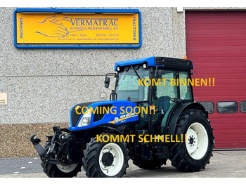 New Holland T4.100F DC, SuperSteer, EHR, RaV + PdF - Tractor: foto 1