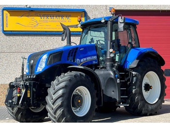 New Holland T8.380 Auto Command, frontlinkage, 202, 1931 - Tractor: foto 1