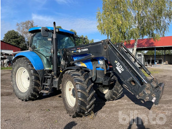  New Holland ts135 - Tractor: foto 1